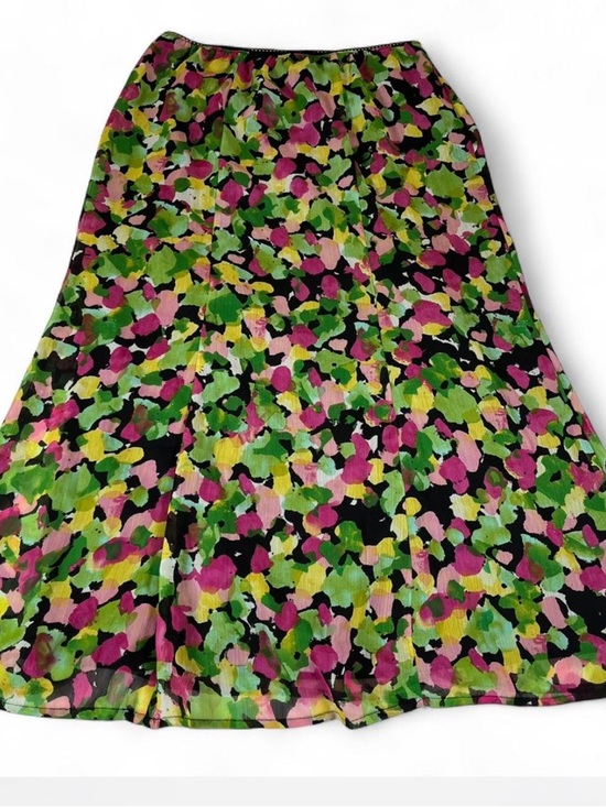 Notations Dresses & Skirts - Notations multicoloured floral midi skirt with elastic waistband. Size: SP